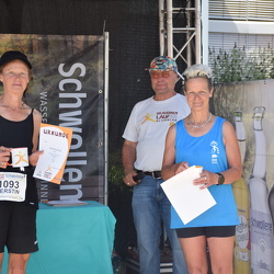 Halbmarathon Siegerehrung