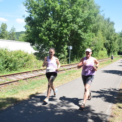 Halbmarathon Strecke