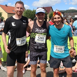 2024 Halbmarathon Ziel